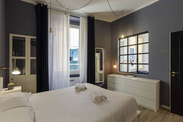 Appartamento intero, Joivy Cuore della città Appartamento con 1 letto vicino al Castello Belvedere in Genova (Città), Genoa