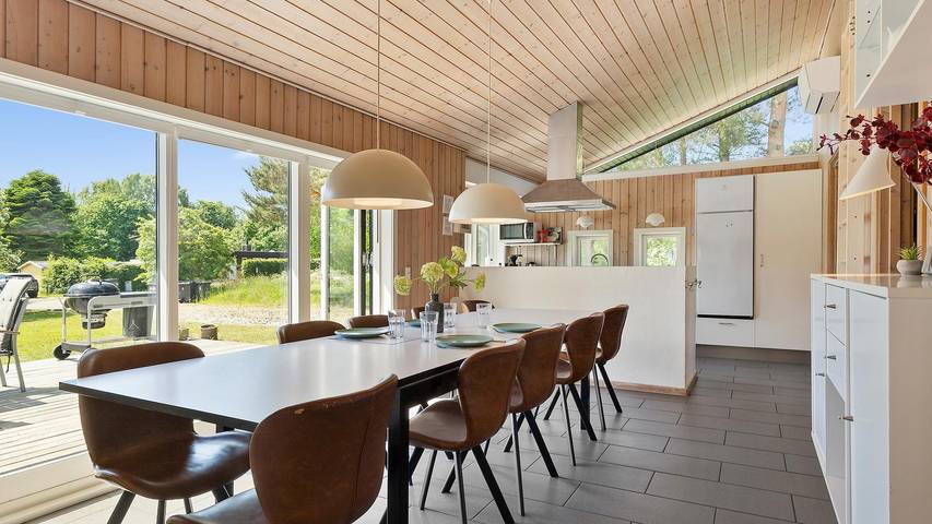 Holiday home with pool, sauna & near Vejby Strand in Rågeleje, Hovedstaden