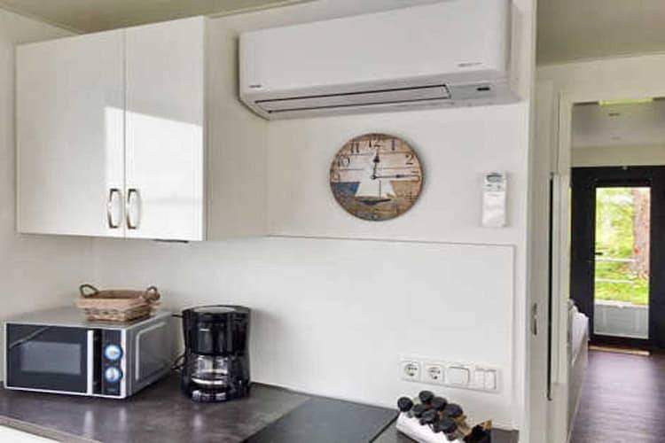 Hausboot am Xantener Nordsee in Xanten, Niederrhein