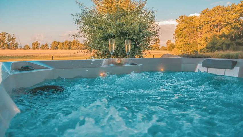 Ferienhaus für 5 Personen, mit Garten und Sauna sowie Whirlpool und Terrasse, mit Haustier in Klausdorf - 3