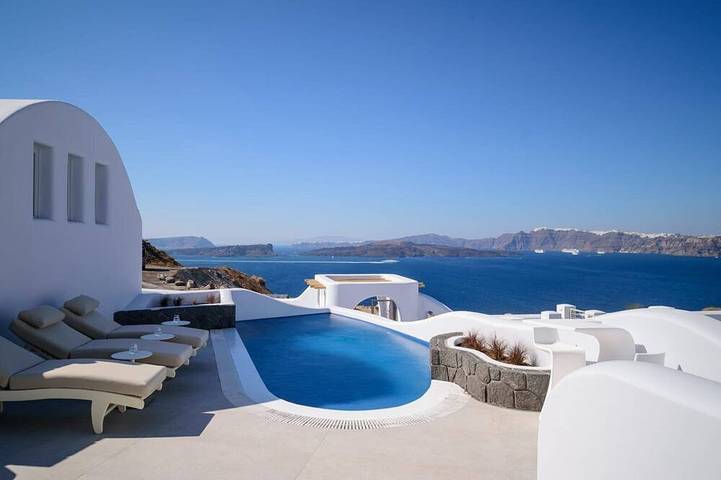 Villa für 6 Personen, mit Garten und Whirlpool sowie Balkon - 1