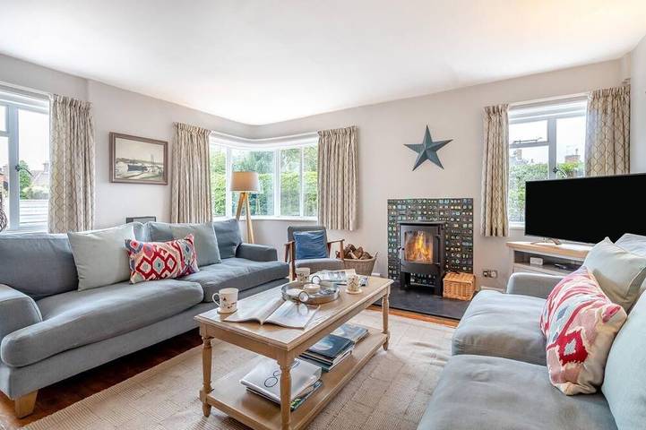 Cottage for 10 people, with garden in Walberswick