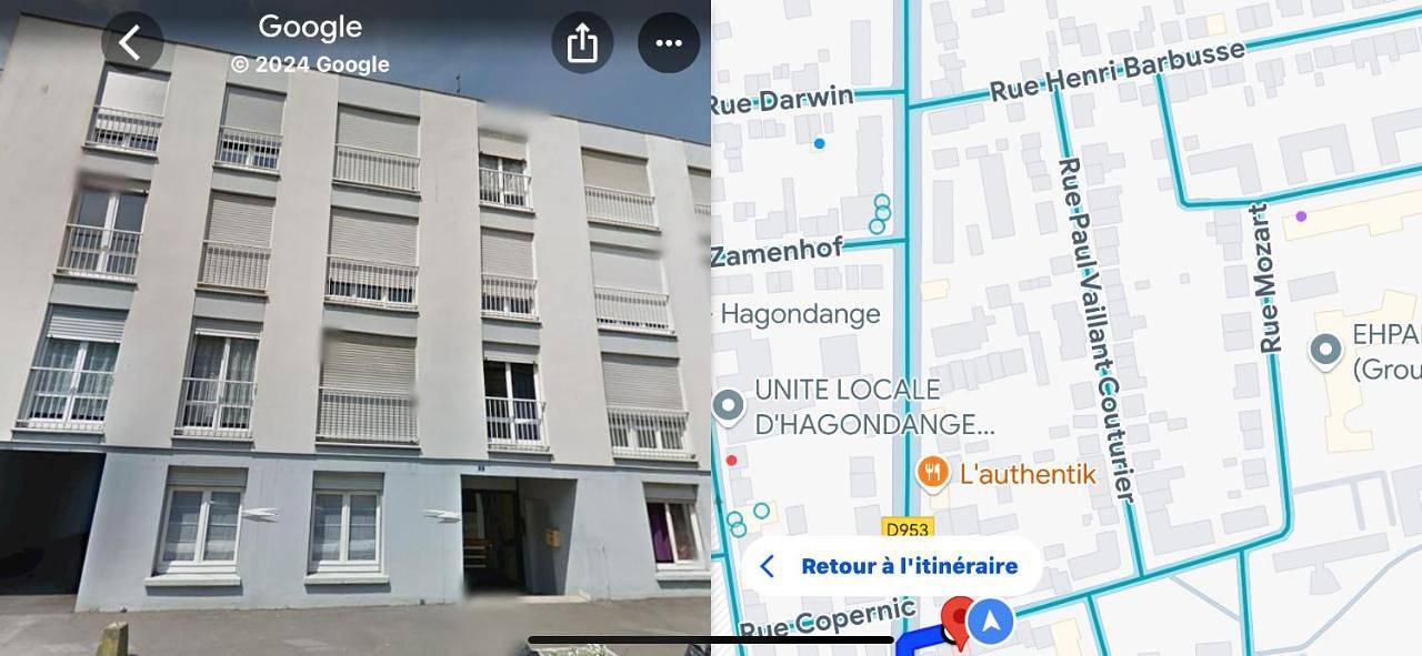Appartement entier, La Fontaine Wifi Parking Un Séjour à Part in Hagondange, Metz-Campagne