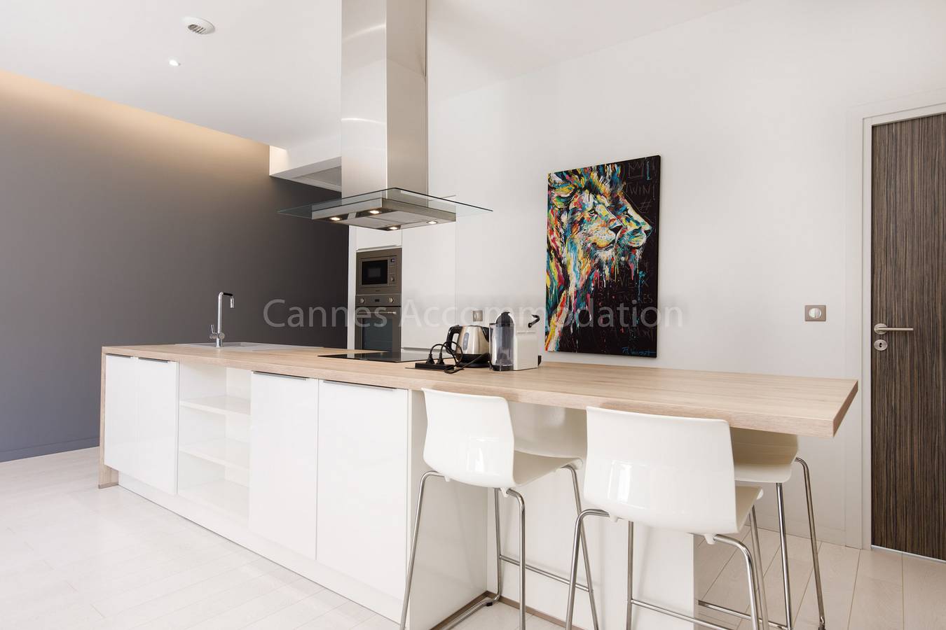 Appartement entier, Appartement de vacances pour 4 personnes in Cannes, Côte méditerranéenne (France)