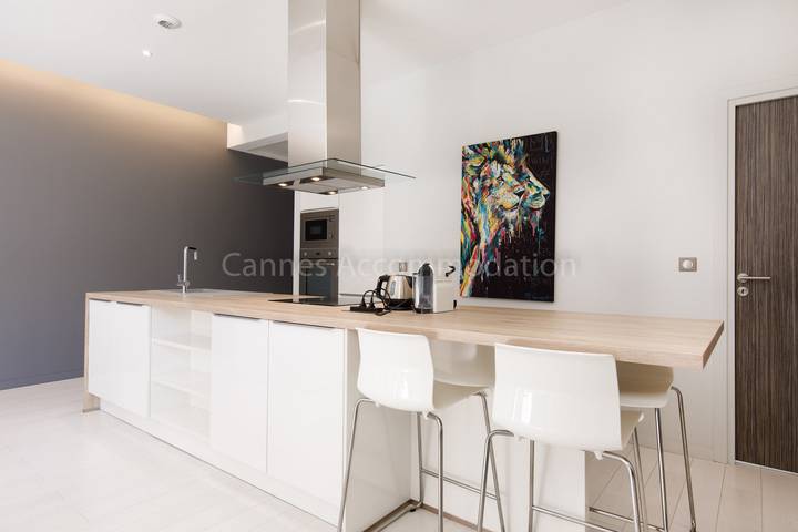 Gîte pour 4 personnes dans Office de Tourisme de Cannes - 4