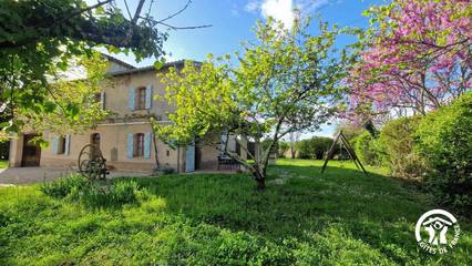 Gîte pour 6 personnes, avec jardin, animaux acceptés à Lisle-sur-Tarn