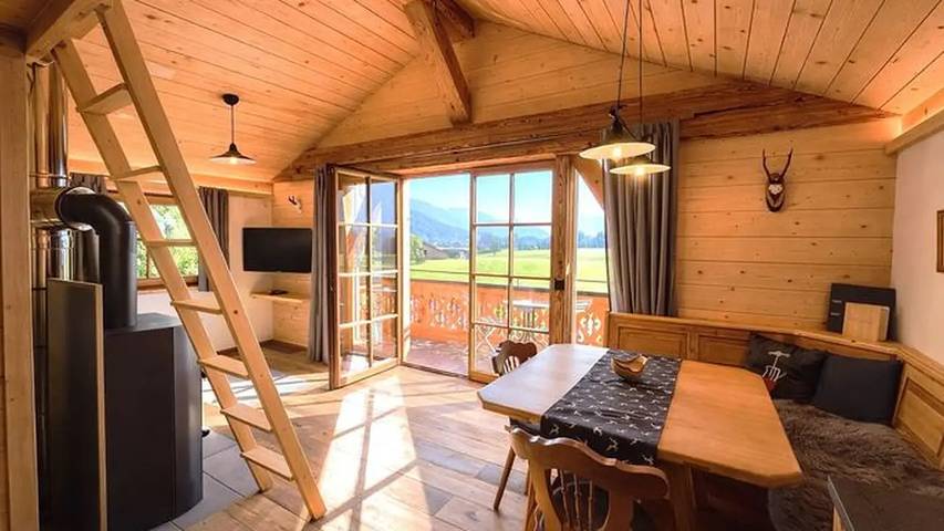 Hütte für 5 Personen, mit Balkon in Lofer