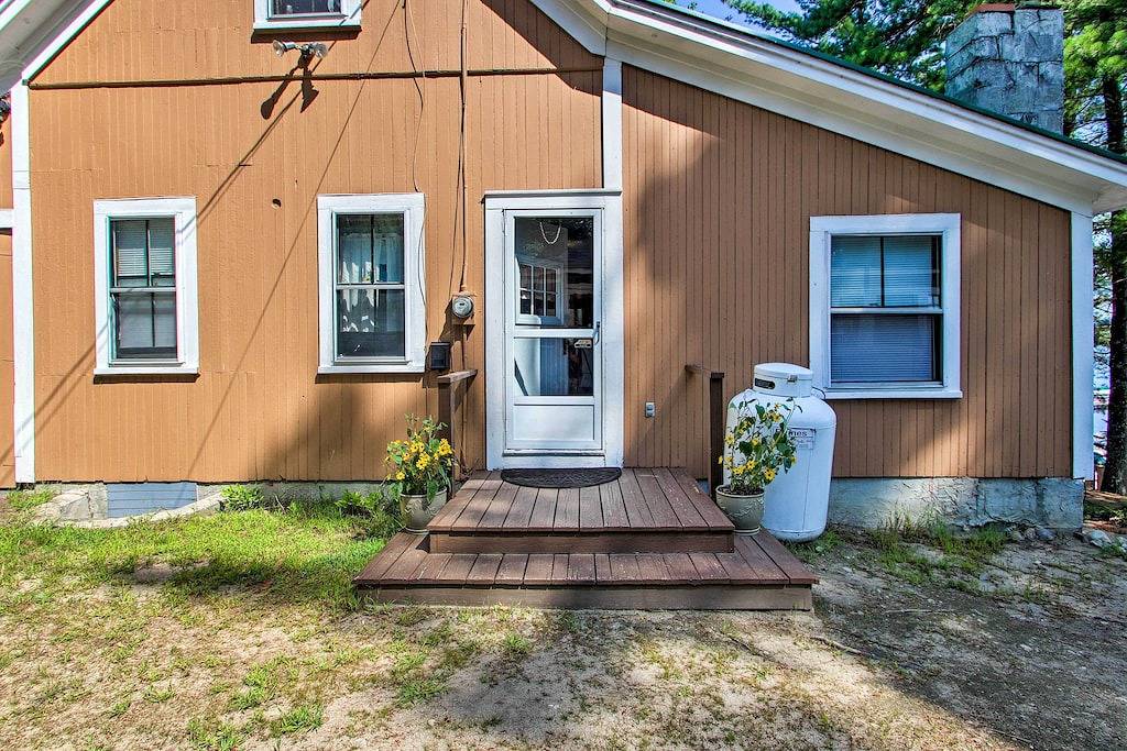 Cabin for 6 Guests in Ossipee, New Hampshire