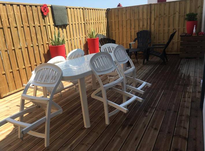 Gîte pour 6 personnes, avec terrasse à Ahetze - 3