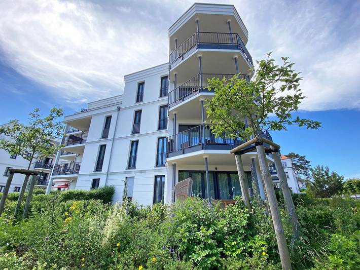 Ferienwohnung für 2 Personen, mit Balkon und Sauna in Baabe - 3
