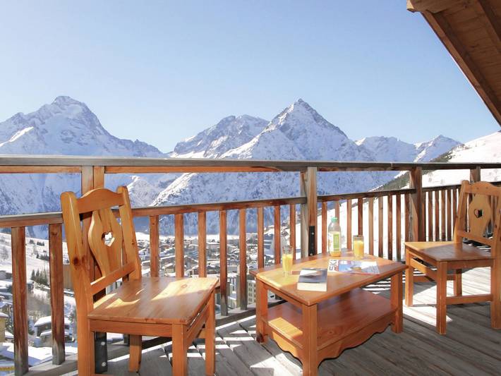 Gîte pour 4 personnes, avec sauna à Vénosc - 3