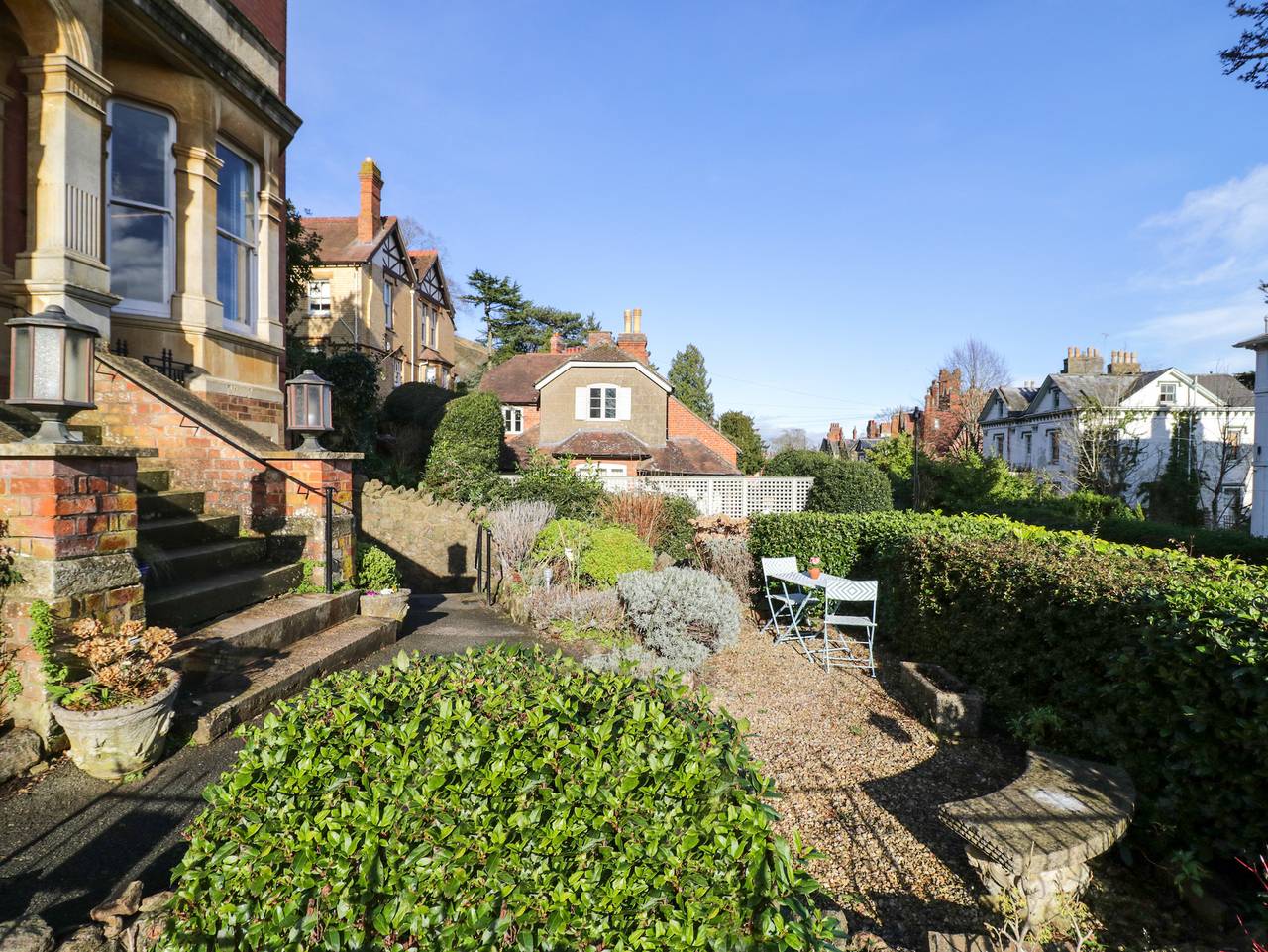 Ganze Wohnung, Ferienwohnung für 2 Personen mit Garten in Malvern, Worcestershire