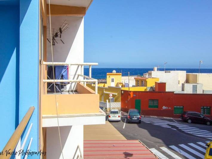 Gîte pour 4 personnes, avec balcon à Puertito de Güímar - 3