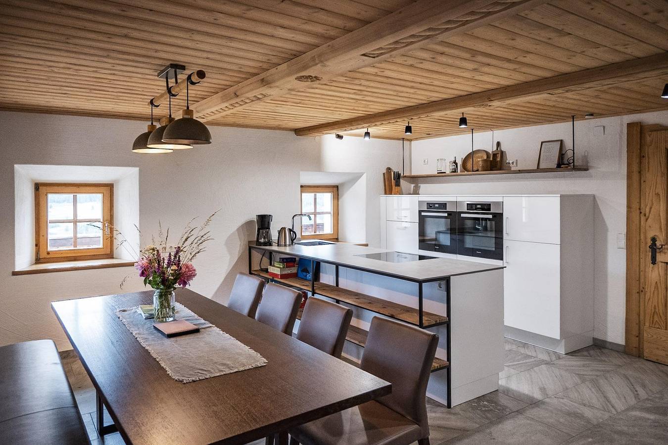 Ganze Ferienwohnung, Appartement mit 2 Schlafzimmer in Niedernsill, Pinzgau