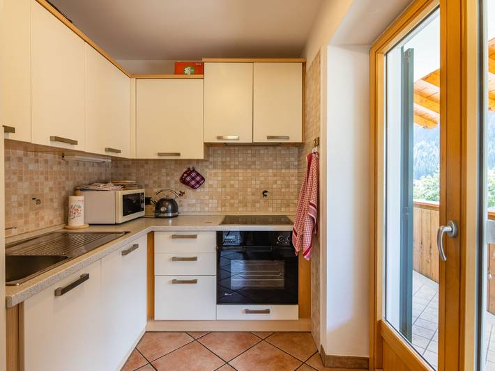 Gîte pour 9 personnes, avec balcon à Campitello di Fassa - 2