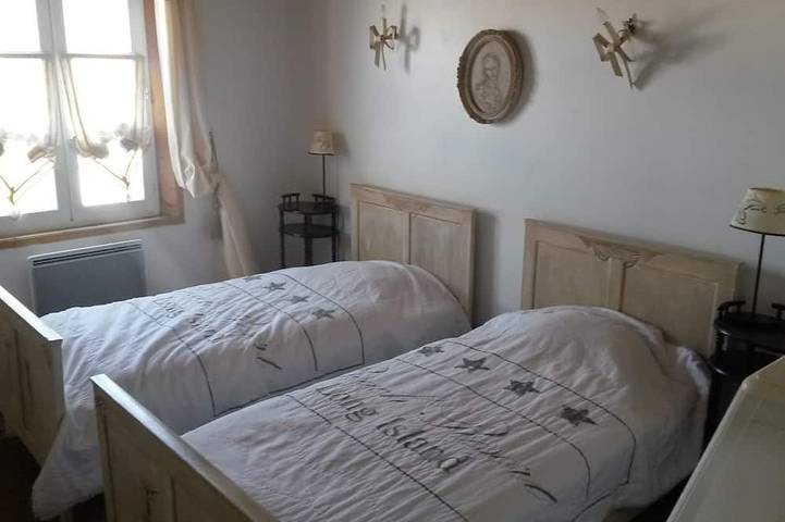 Location de vacances pour 10 personnes, avec jardin, animaux acceptés à Loix - 4