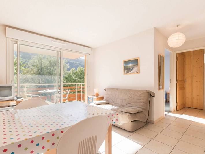 Gîte pour 4 personnes, avec balcon à Briançon - 2