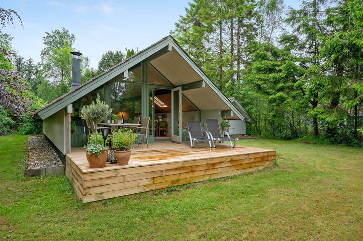 Ferienhaus für 4 Personen, mit Terrasse, mit Haustier in Dänemark
