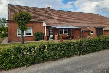 Ferienhaus für 5 Personen, mit Garten, mit Haustier in Weener