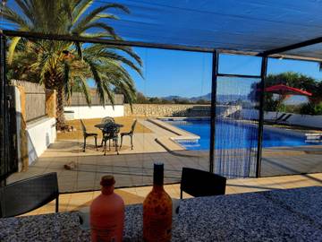 view of accommodation
