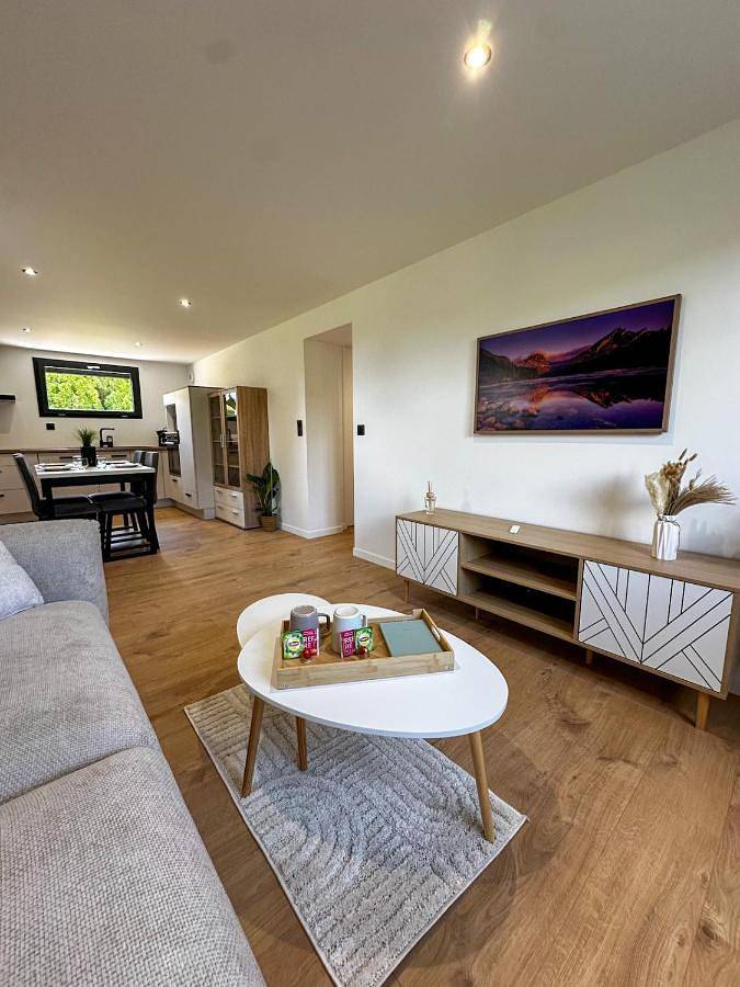 Appartement de vacances pour 4 personnes, avec vue et terrasse