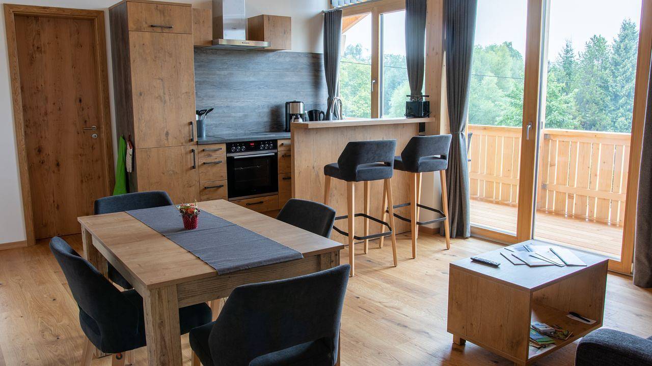 Ganze Ferienwohnung, Ferienwohnung für 4 Personen (52 m²) in Blaichach in Blaichach, Bayerisch Schwaben