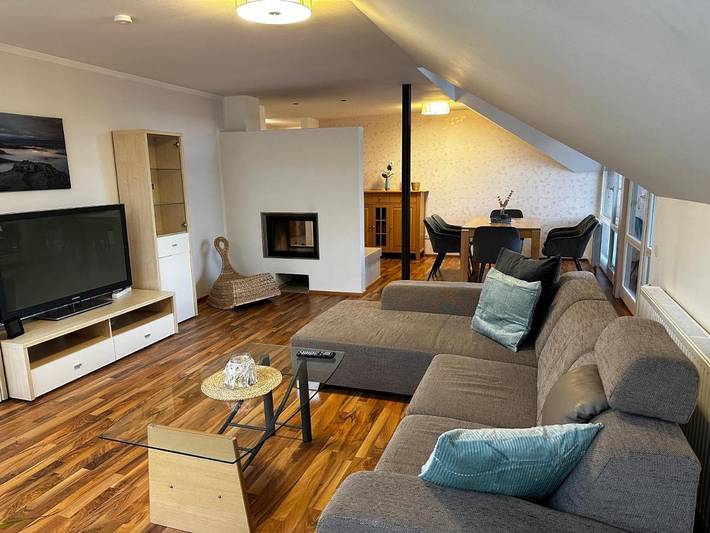 Ferienwohnung für 4 Personen, mit Balkon und Terrasse sowie Ausblick in Wildflecken - 2