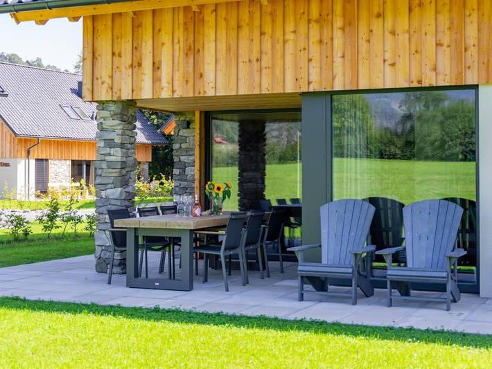 Chalet für 6 Personen, mit Terrasse und Garten in St. Georgen ob Murau - 2