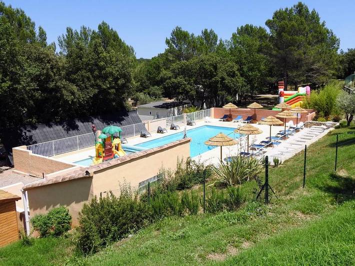 Camping pour 2 personnes, avec terrasse, animaux acceptés - 1