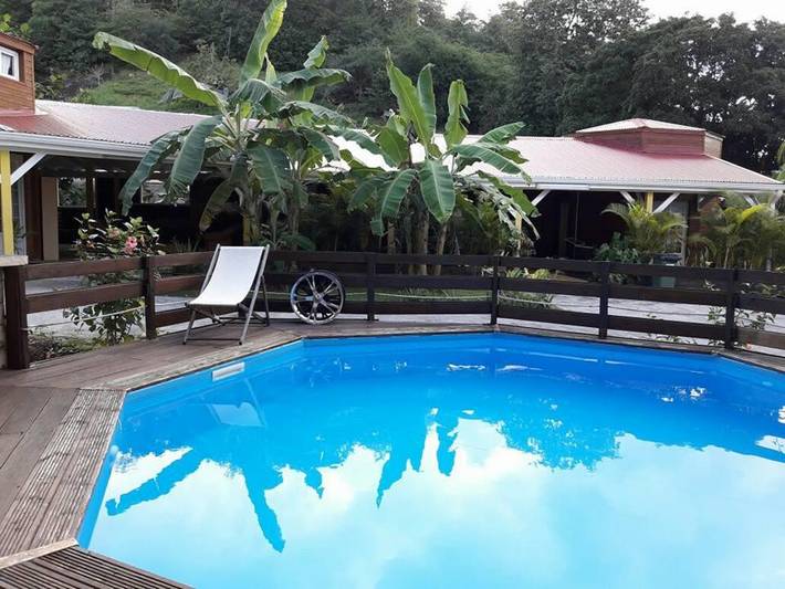 Apartamento de vacaciones para 6 personas, con terraza y piscina - 1