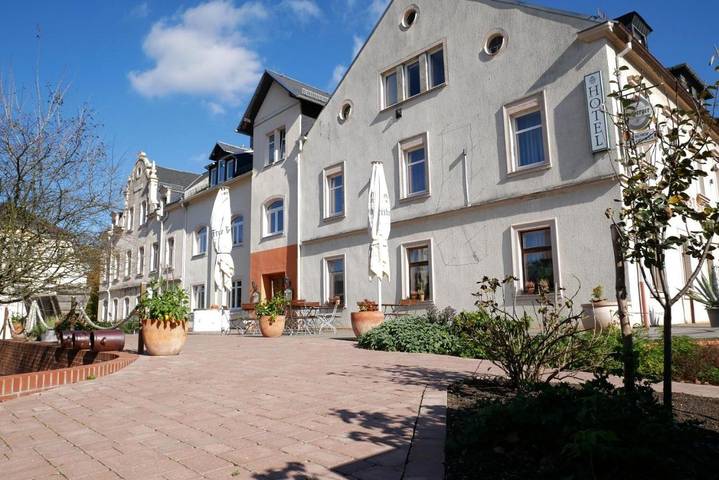 Ferienhaus für 2 Personen, mit Terrasse in Niederwiesa
