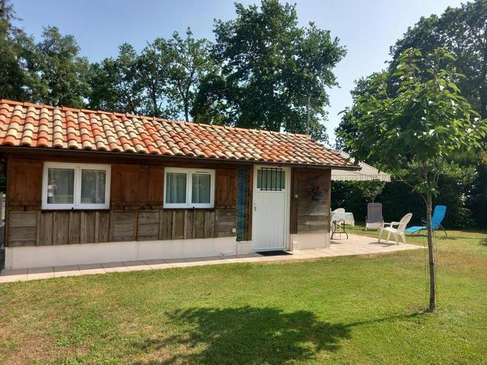 Holiday home for 2 people, with garden - 1