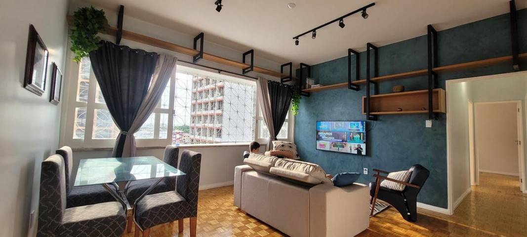 Casas e apartamentos de temporada para 4 pessoas, com vista e terraço em Manaus