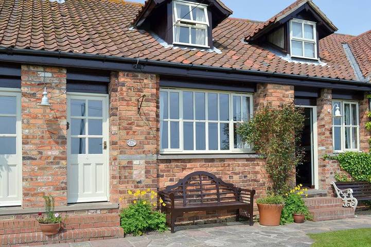 Cottage for 5 people, with garden in Scalby