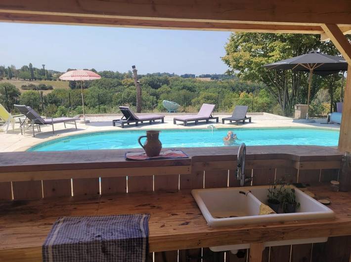 Maison de vacances pour 2 personnes, avec jardin, adapté aux familles - 1