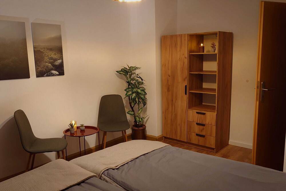 Ganze Wohnung, Moderne & ruhige Ferienwohnung am Rennsteig zum Wohlfühlen in Fehrenbach, Masserberg
