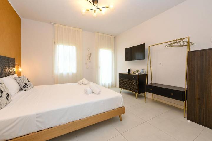 BnB für 2 Personen, mit Seeblick und Terrasse sowie Ausblick in Sirmione - 3