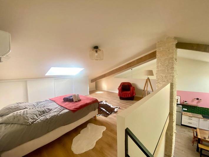 Location de vacances pour 5 personnes, avec terrasse à Saint-Hilaire-la-Palud - 4