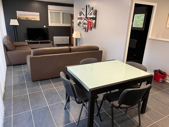 Location de vacances pour 8 personnes, avec terrasse et vue dans Golf des Pins (Hardelot-Plage) - 2