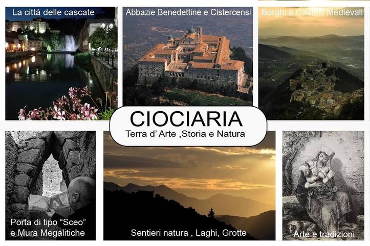 Location de vacances pour 6 personnes, avec jardin et vue à Sora - 3