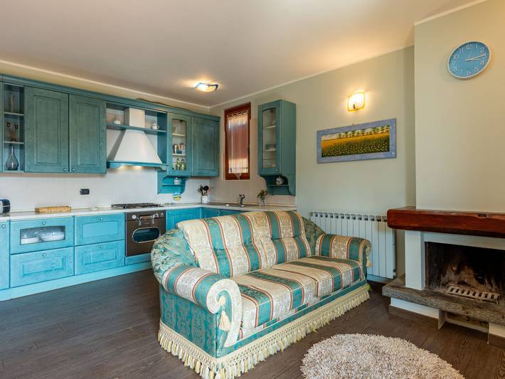 Gîte pour 4 personnes, avec balcon ainsi que jardin et vue sur le lac à Domaso - 4