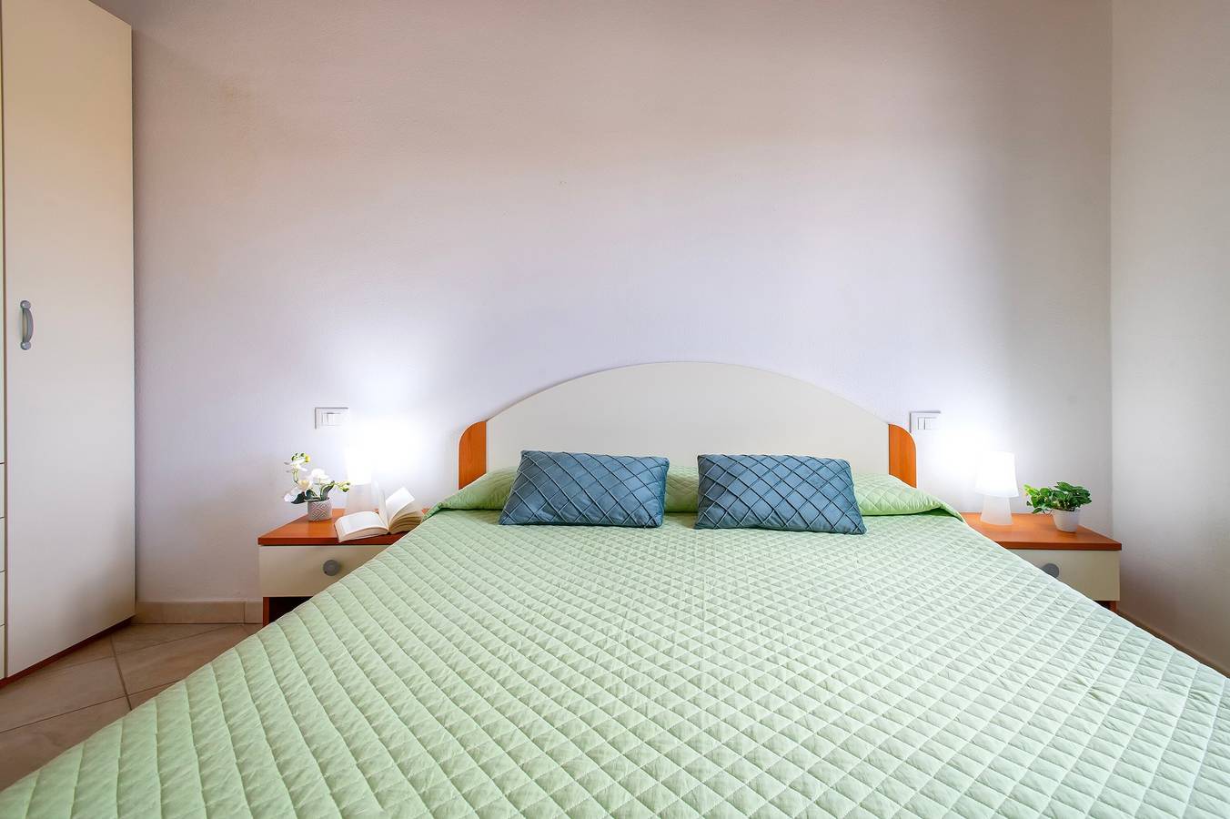 Ganze Wohnung, Ferienwohnung '4 S' mit Privatterrasse, Gemeinschaftsgarten und Balkon in Trinità d'Agultu e Vignola und Umgebung, Olbia-Tempio