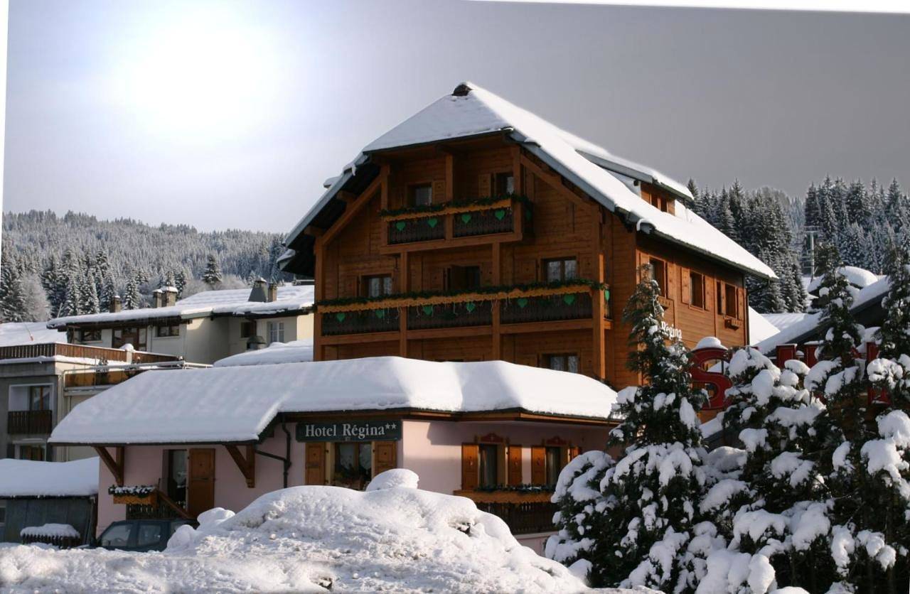 Chalet Hotel Régina in Les Gets, Les Portes du Soleil