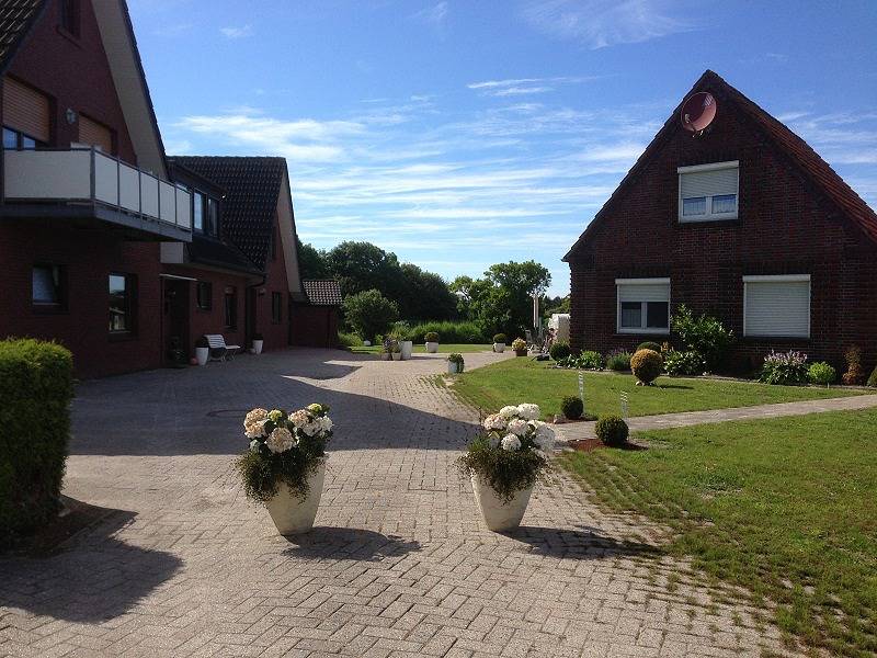 Ganze Ferienwohnung, Deich 21 - Fewo 4 Wellenbrecher - Deichstr. 21a in Horumersiel, Wangerland