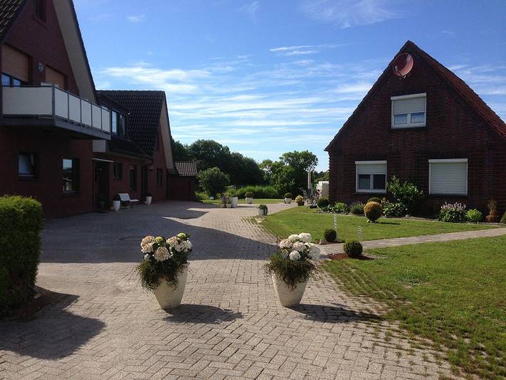 Ganze Ferienwohnung, Deich 21 - Fewo 8 Seemöwe - Deichstr. 21a in Horumersiel, Wangerland