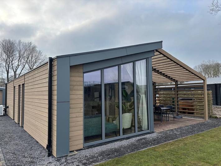 Vakantiehuis voor 4 personen, met tuin in Enkhuizen