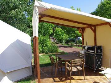 Camping voor 4 Personen in Saint-Paulien, Haute-Loire, Afbeelding 2