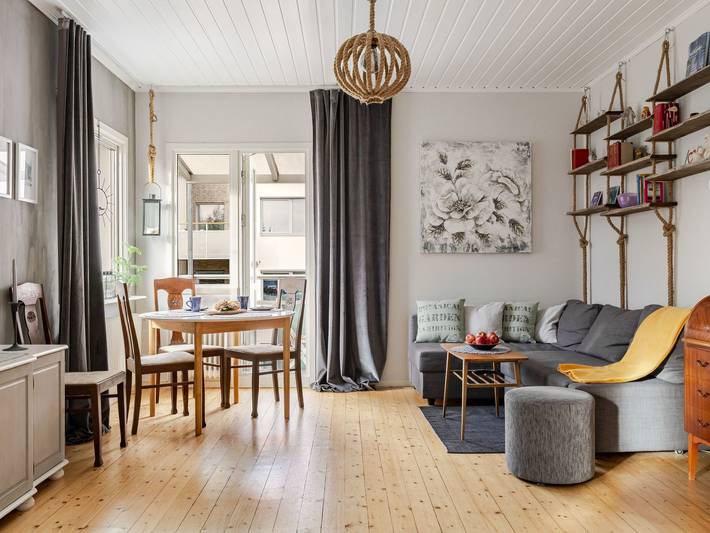 Ferienwohnung für 2 Personen, mit Garten und Balkon - 1