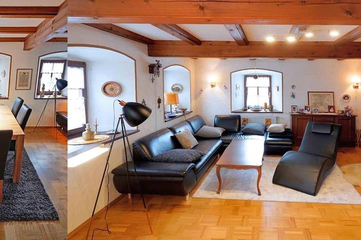 Ferienhaus für 5 Personen, mit Terrasse und Garten sowie Ausblick in Schauenstein