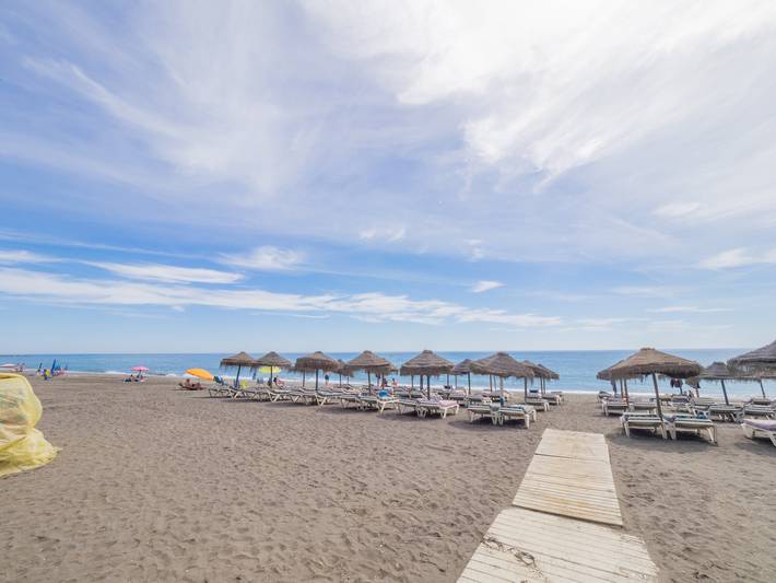 Ferienwohnung für 3 Personen, mit Meerblick, mit Haustier in Torrox - 4